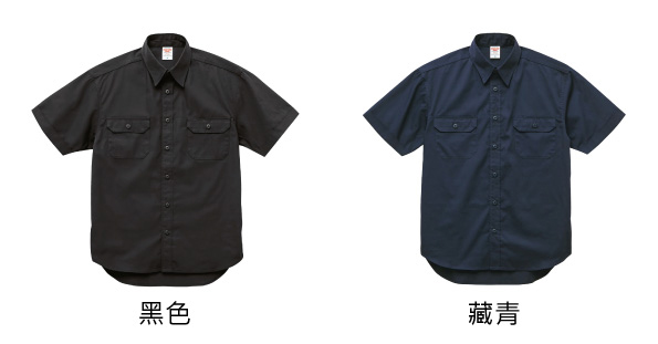 日本 United Athle 工裝 短袖襯衫
