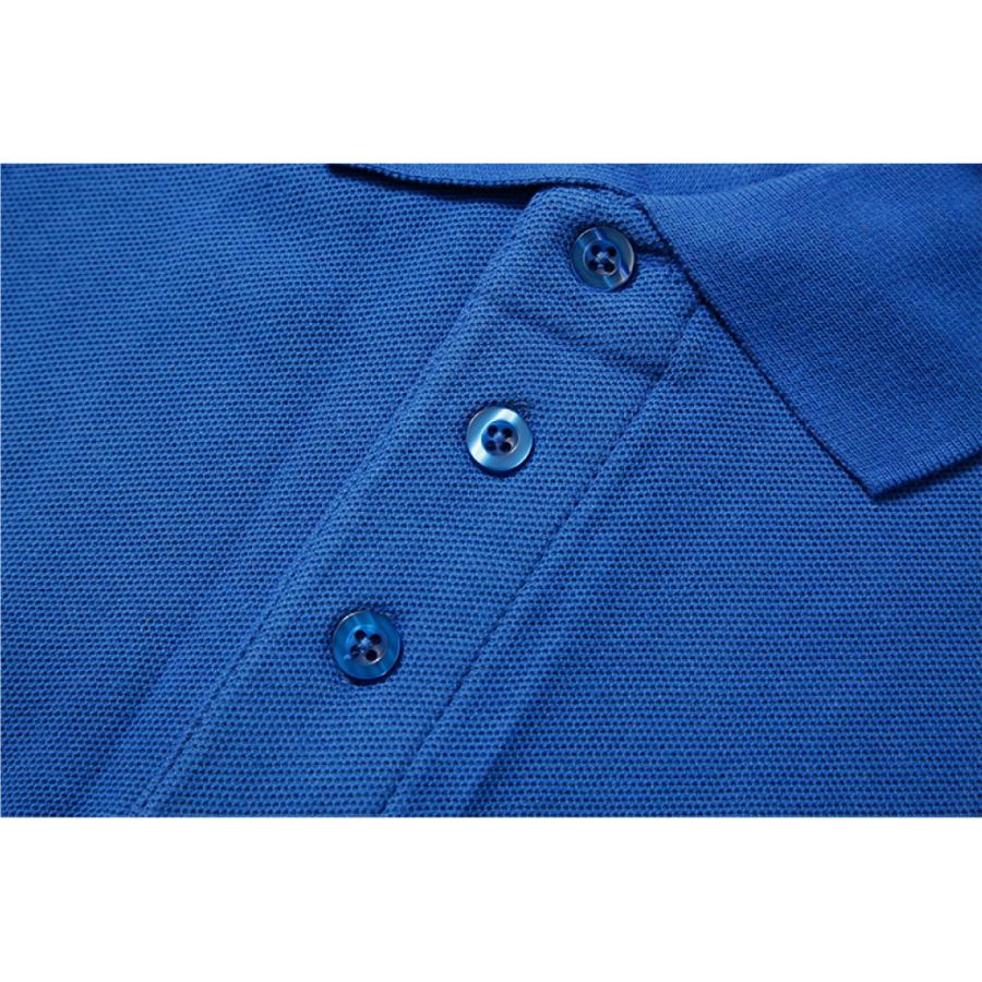 網眼素色POLO衫短袖