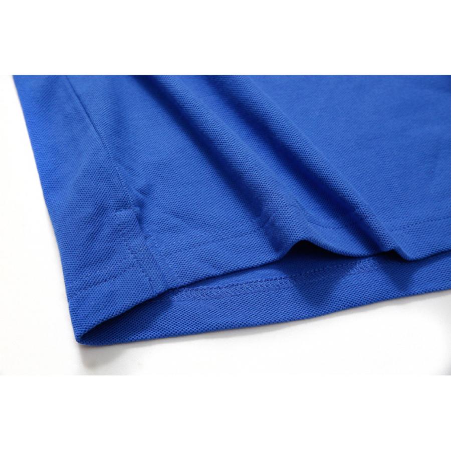 網眼素色POLO衫短袖