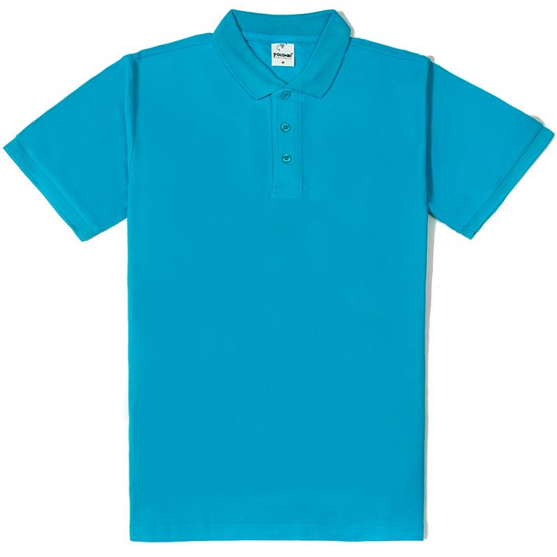 網眼素色POLO衫短袖