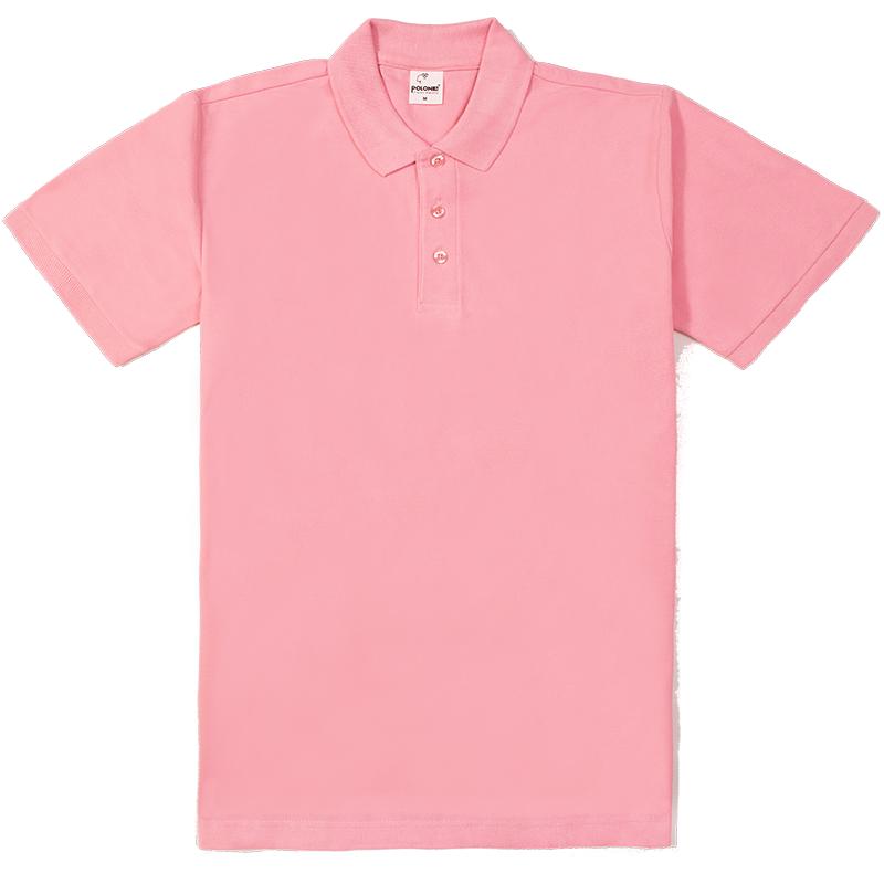 網眼素色POLO衫短袖