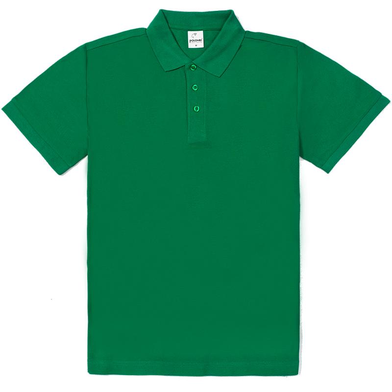 網眼素色POLO衫短袖