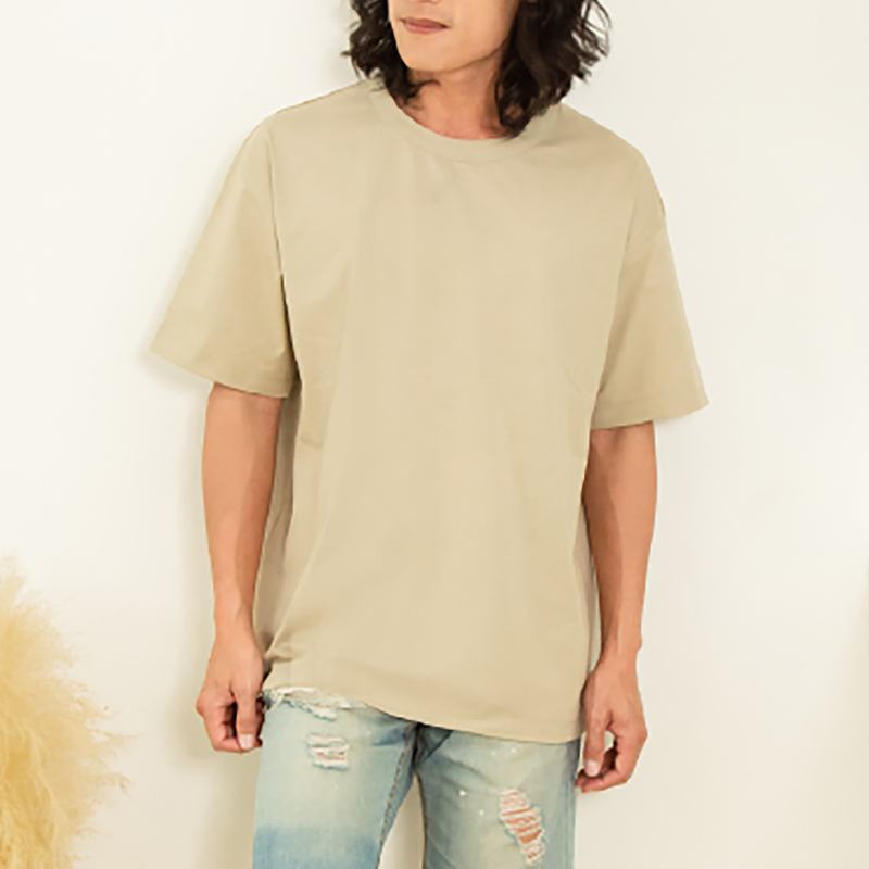 SORONACOOL 頂級重磅寬版落肩涼感抗菌T恤