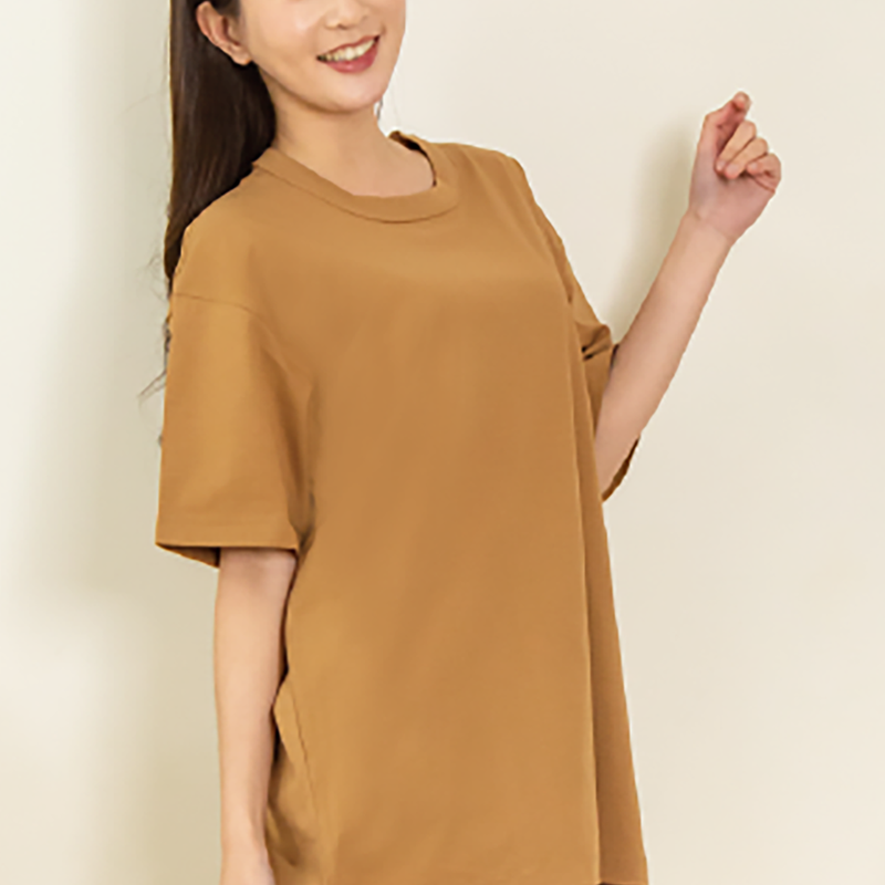 SORONACOOL 頂級重磅寬版落肩涼感抗菌T恤