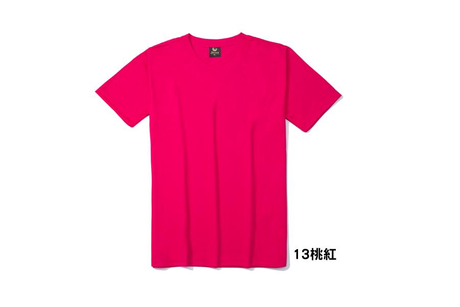 JIYUAN吉元女版純棉圓領短袖T恤