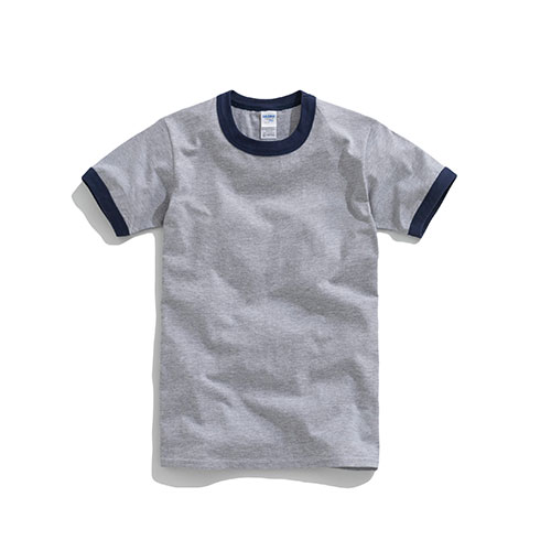 Gildan吉爾登純棉滾邊圓領短袖T恤 | inif印衣服，巧昱服飾設計有限公司