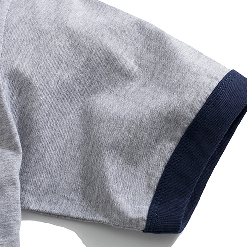 Gildan吉爾登純棉滾邊圓領短袖T恤