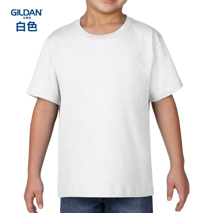 Gildan吉爾登兒童圓領短袖T恤
